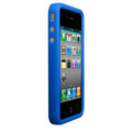 iBank(R) iPhone Silicone Case (Blue)